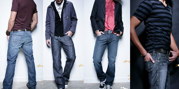 بنطلونات رجالي Men Jeans